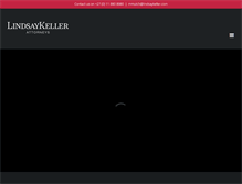 Tablet Screenshot of lindsaykeller.com